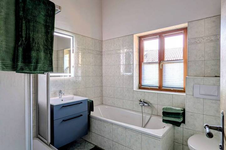 Ferienwohnung für 4 Personen, mit Balkon in Oberau - 2