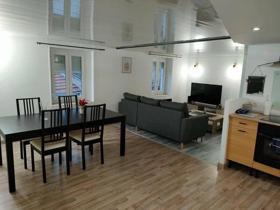 Appartement entier, A la porte des vosges in Raon-l'Étape, Saint-Dié-des-Vosges