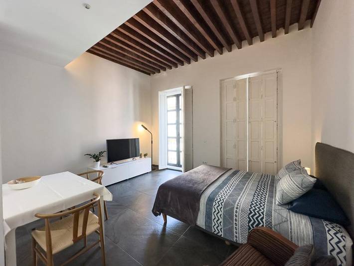 Apartamento de vacaciones para 2 personas, con vistas y balcón - 1