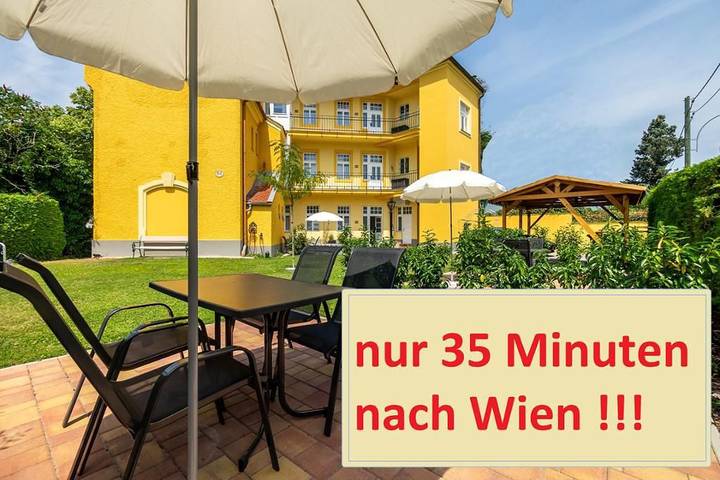 Ganze Wohnung, Albizia Apartments - Zuhause auf Reisen - Apartment Katja in Baden bei Wien, Wienerwald