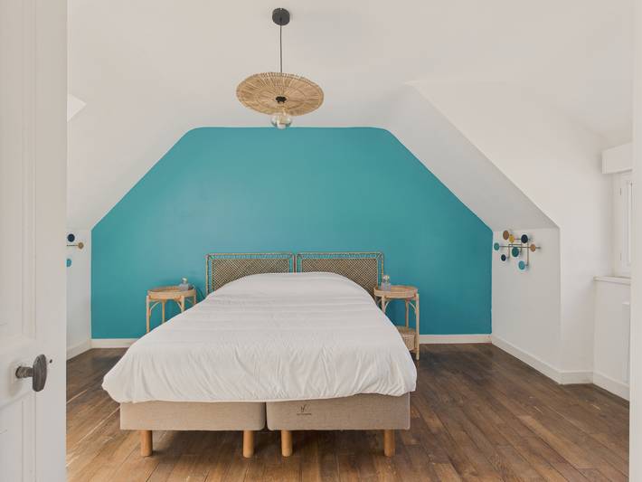Grand jardin et terrasse - 4 adultes et 1 enfant in Fouesnant, Région de Quimper