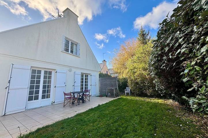 Location de vacances pour 6 personnes, avec jardin dans Plage Ty Bihan