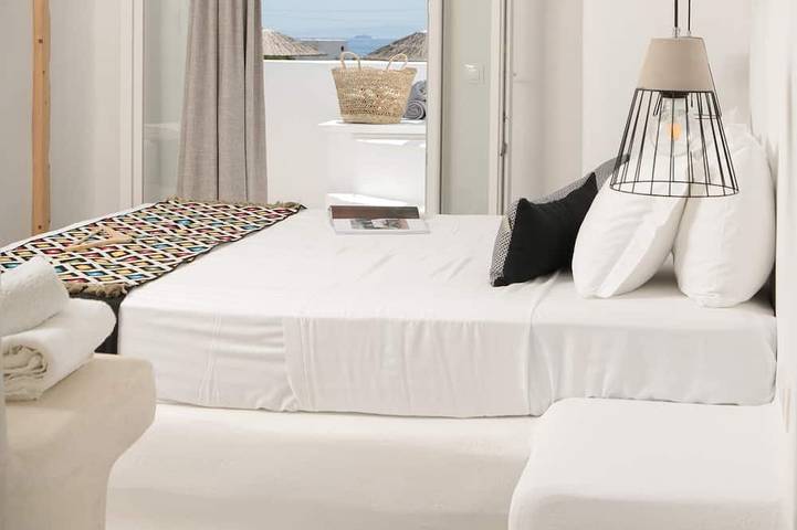 Maison d’hôte pour 2 personnes, avec jardin et piscine dans Naxos - 4