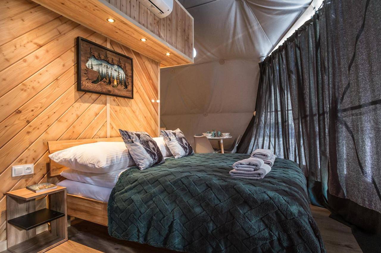 Glamp Mała Łąka Jacuzzi & Sauna Zakopane in Karpaty (Polska)