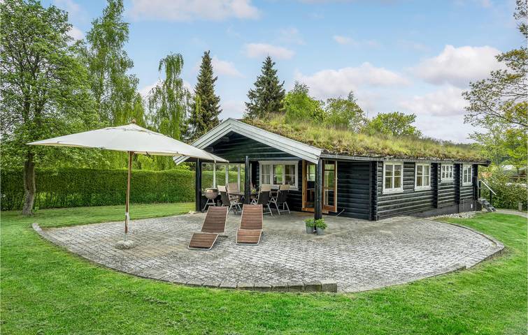 Maison de vacances pour 4 personnes, avec terrasse et jardin, animaux acceptés - 1