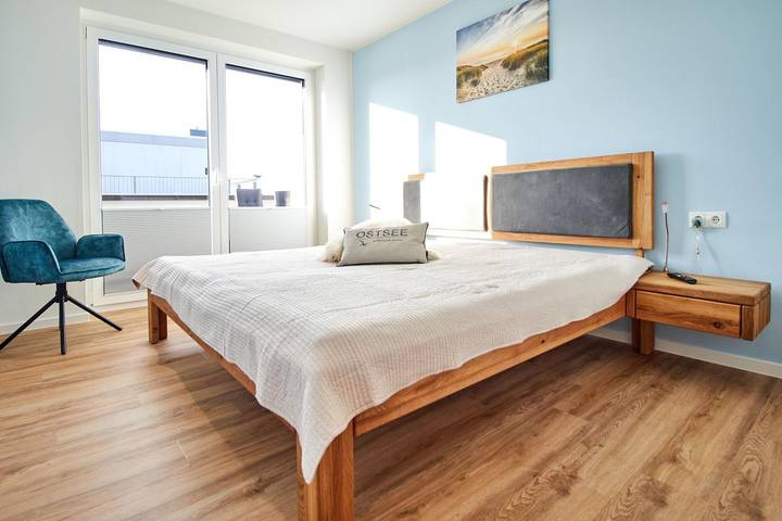 Ganze Wohnung, Ostseehorizont – Penthouse. Sauna. Dachterrasse. in Kellenhusen, Ostholstein