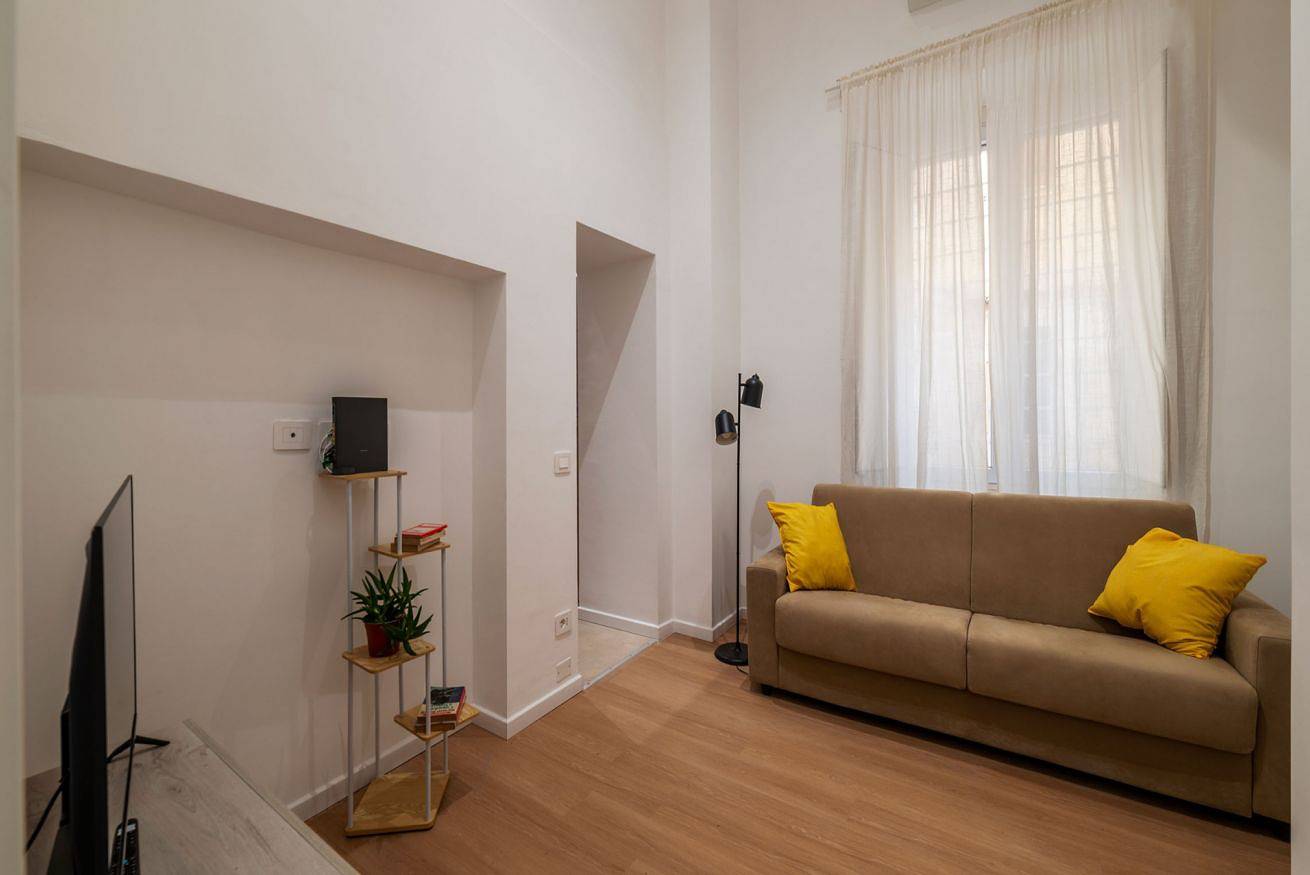 Ganze Wohnung, Ferienwohnung für 2 Personen in Vatikan, Rom Provinz