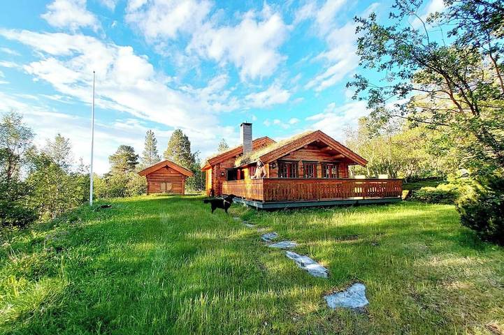 Ferienhaus für 10 Personen, mit Garten, mit Haustier