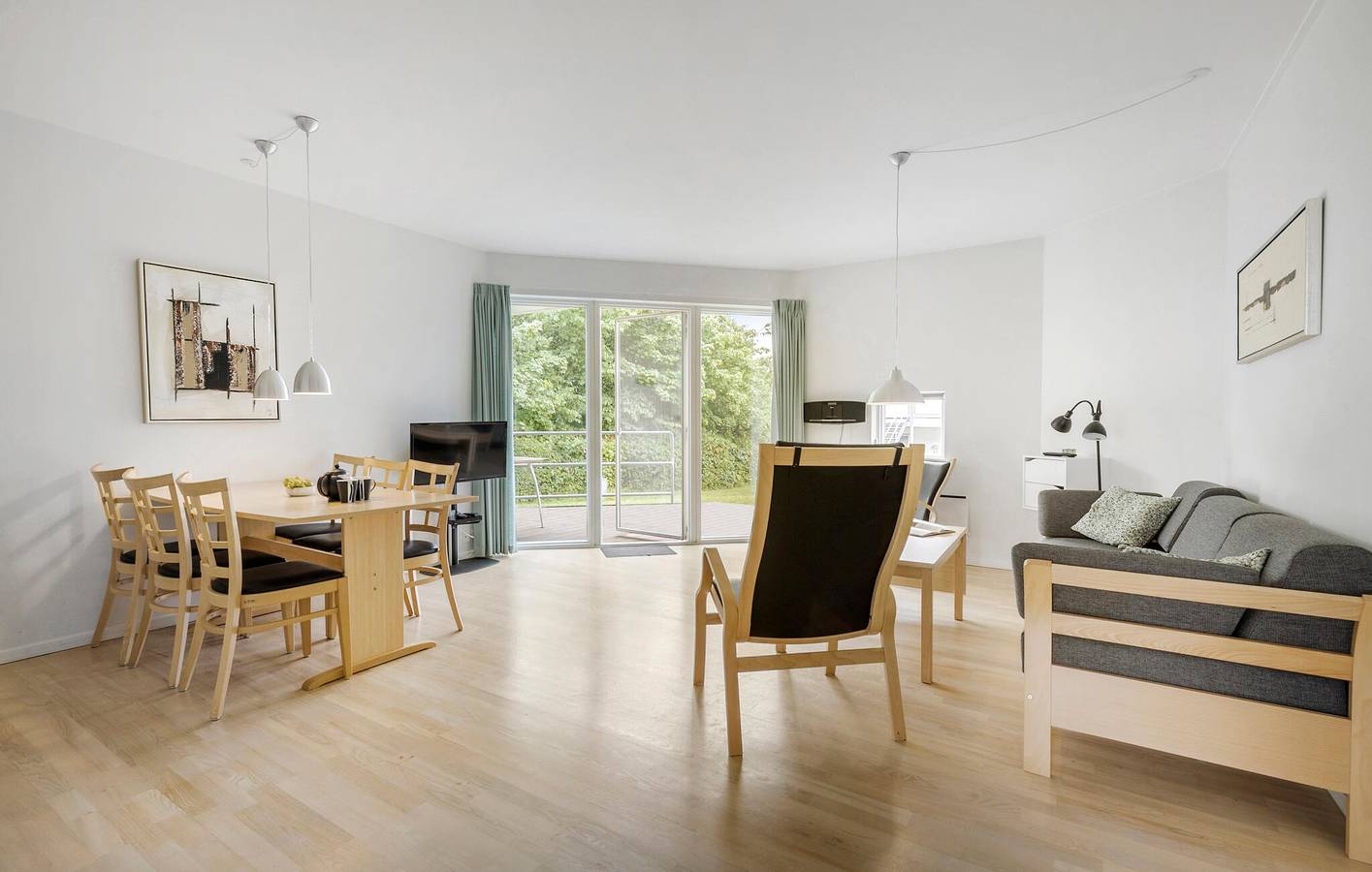 Ganze Ferienwohnung, Ferienwohnung für 6 Personen mit Terrasse in Gudhjem, Bornholm