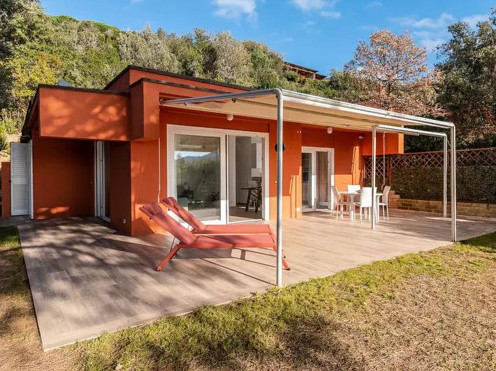 Casa vacanza per 8 persone, con Terrazza a Punta Ala