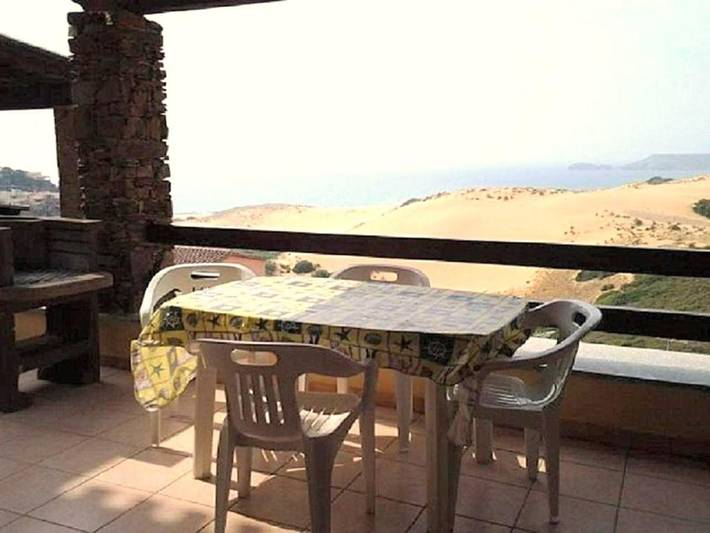 Ferienhaus für 2 Personen, mit Balkon und Terrasse sowie Ausblick