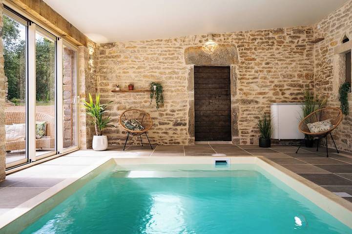 Gîte pour 6 personnes à Saint-Martin-du-Tartre
