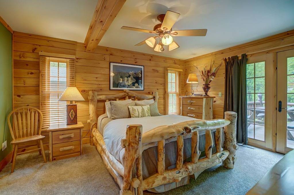 Log Cabin Lodge am Devil's Lake State Park, Skifahren, Cascade Mtn, Dells in Devils Lake