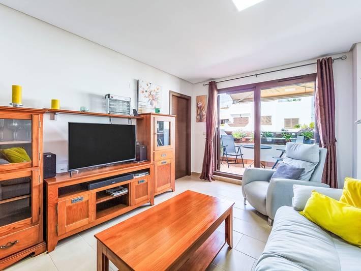 Location de vacances pour 4 personnes, avec jardin et terrasse, animaux acceptés dans Mar de Pulpi
