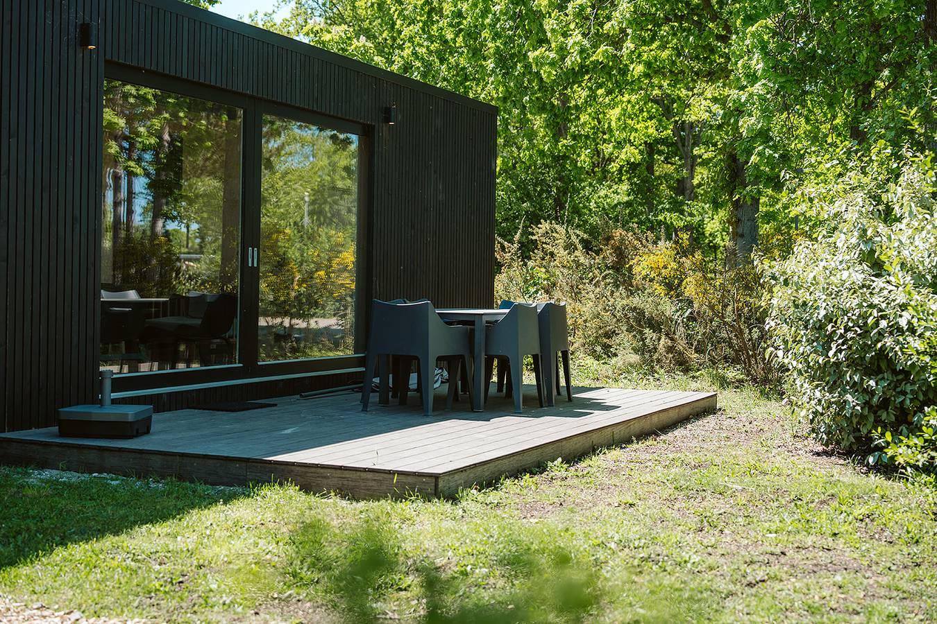 Vakantiepark De Klepperstee — Cabin Ark Shelter in Ouddorp, Goeree-Overflakkee