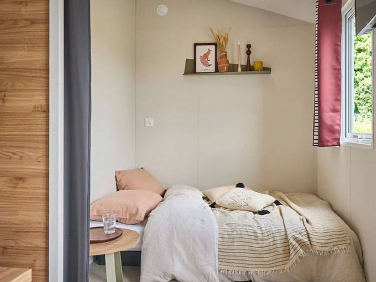 Mobil-home 6 pers avec terrasse - Nouvel style!  in Concourson-sur-Layon, Vallée de la Loire