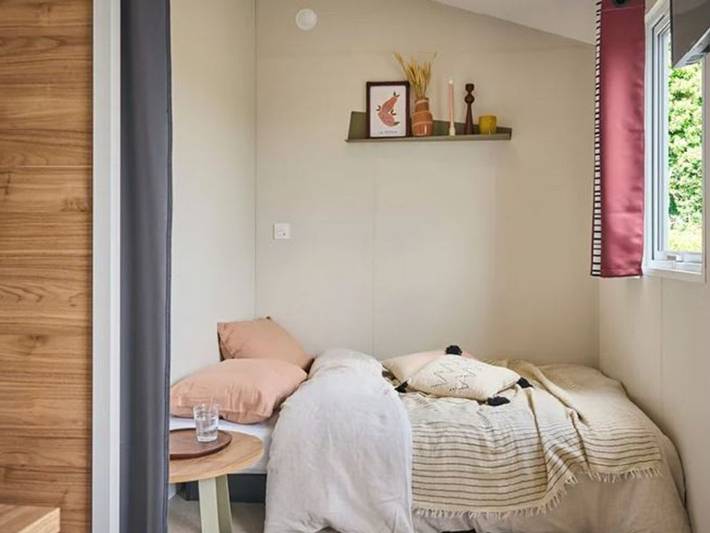 Mobil home pour 6 personnes, avec piscine et terrasse dans Doué-en-Anjou - 4