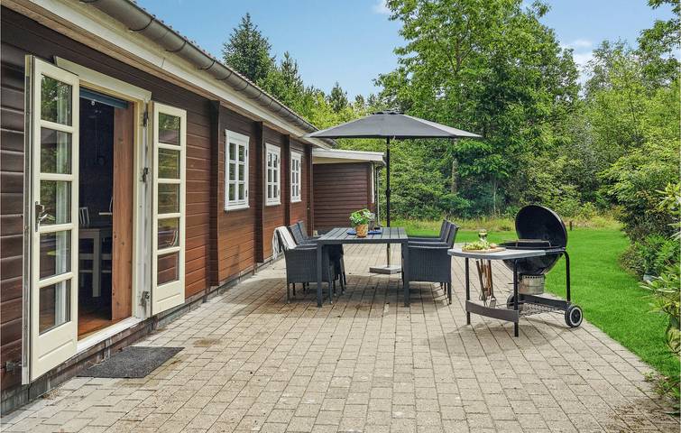 Ferienhaus für 6 Personen mit Terrasse in Kølkær, Herning