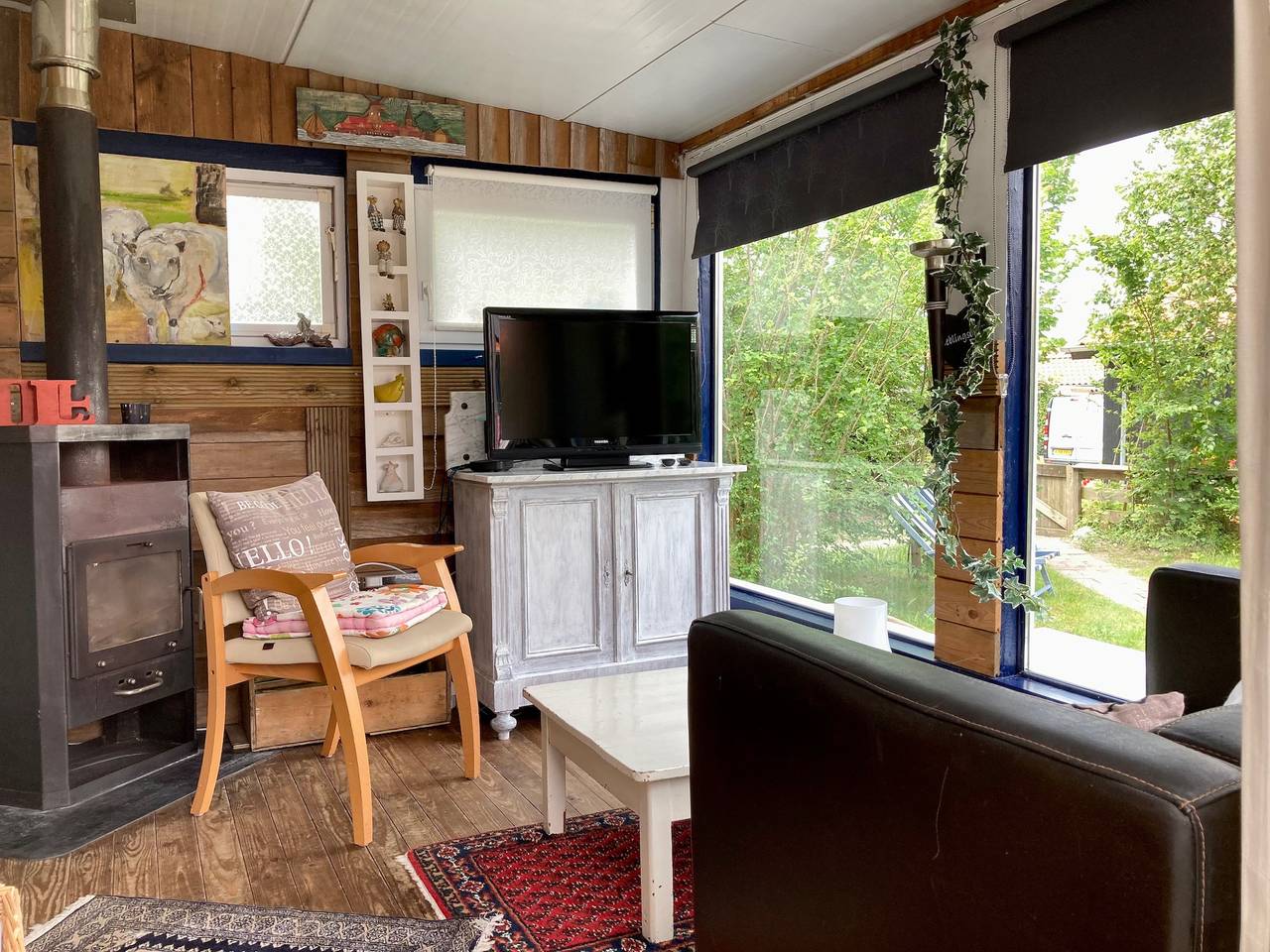 2pers Ferienhaus am Lauwersmeer Die Nordsee ist 5min entfernt in Oostmahorn, Dongeradeel