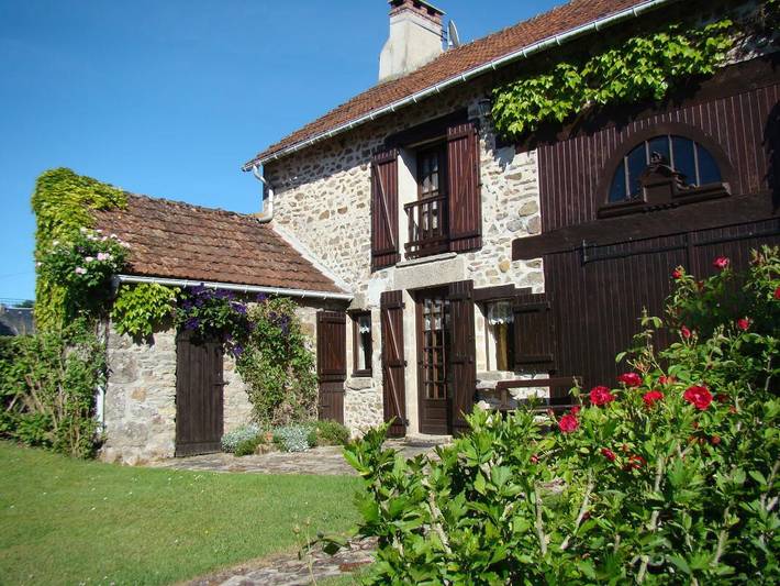 Gîte pour 5 personnes, avec Terrasse et Jardin