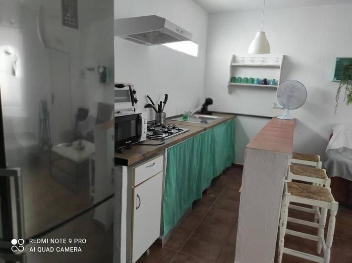 Casa rural para 3 personas, con terraza y jardín en Zahora - 2