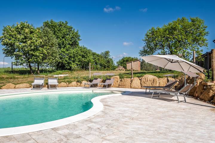 Ferienhaus für 10 Personen, mit Garten in Grosseto Provinz - 2