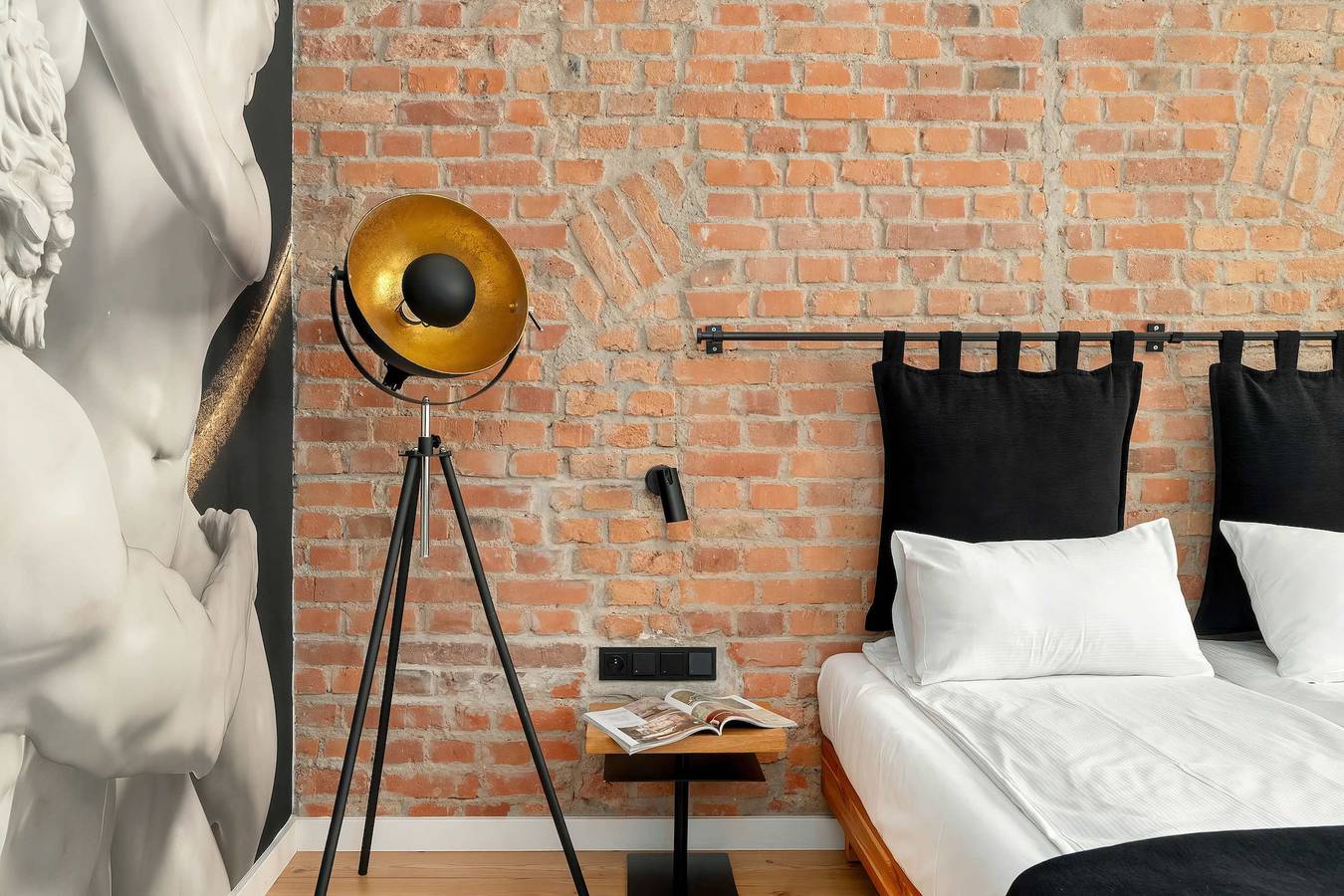 Studio entier, Kramarska 9 Poznań | Schoeps Residence | Stylish Studio near the Old Market Square in Poznań, Grande Pologne