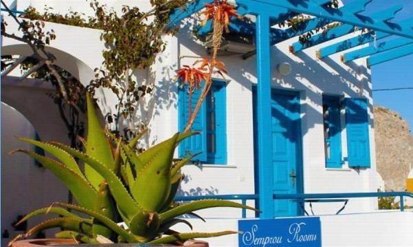 Maison d’hôte pour 2 personnes, avec jardin à Perissa - 2