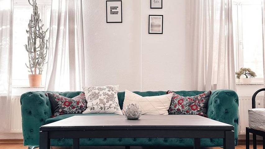 Ferienwohnung für 3 Personen, mit Balkon in Zwickau