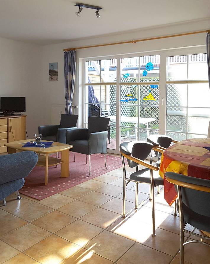 Ferienwohnung für 4 Personen, mit Garten in Prerow - 4