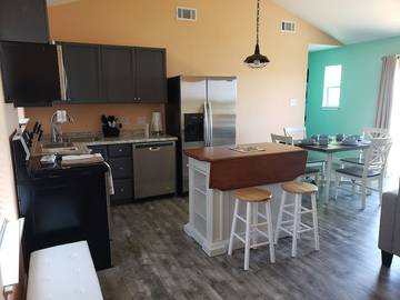 Vacation Home for 8 Guests in Port Aransas, Mustang Island, Picture 4