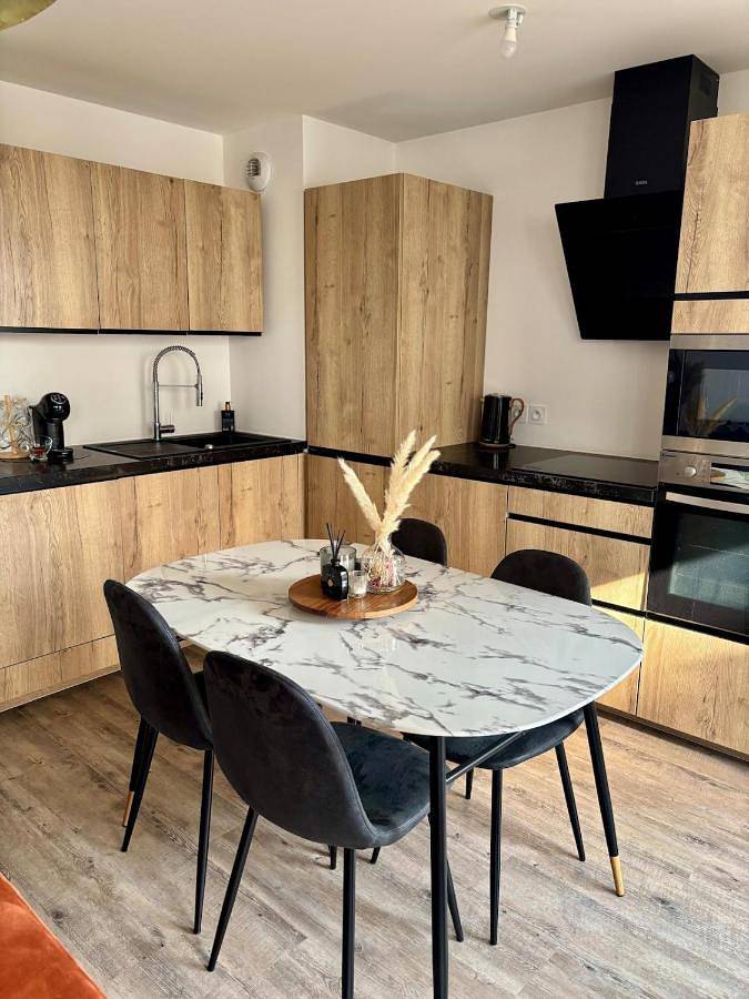 Gîte pour 4 personnes, avec balcon à Bezons - 4