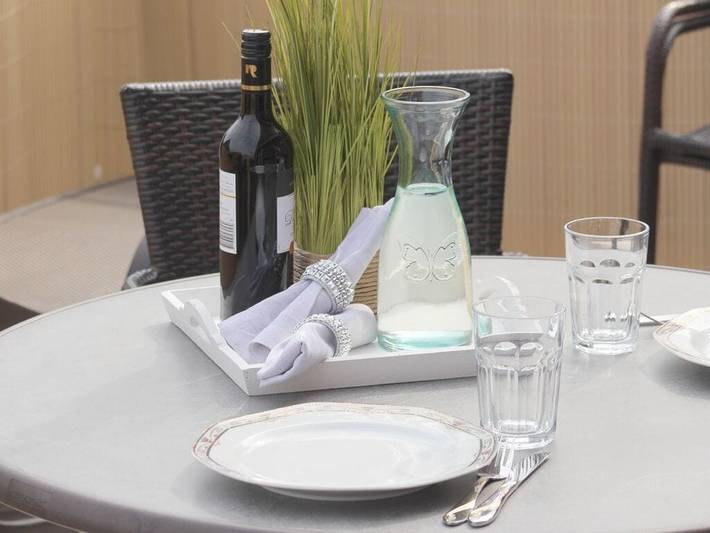 Ferienhaus für 3 Personen, mit Balkon auf Borkum - 4