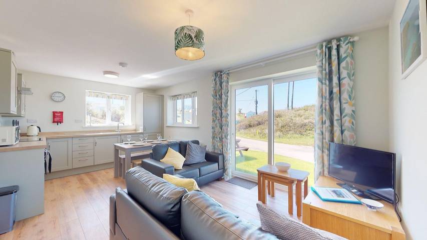 Chalet for 6 people in Hayle