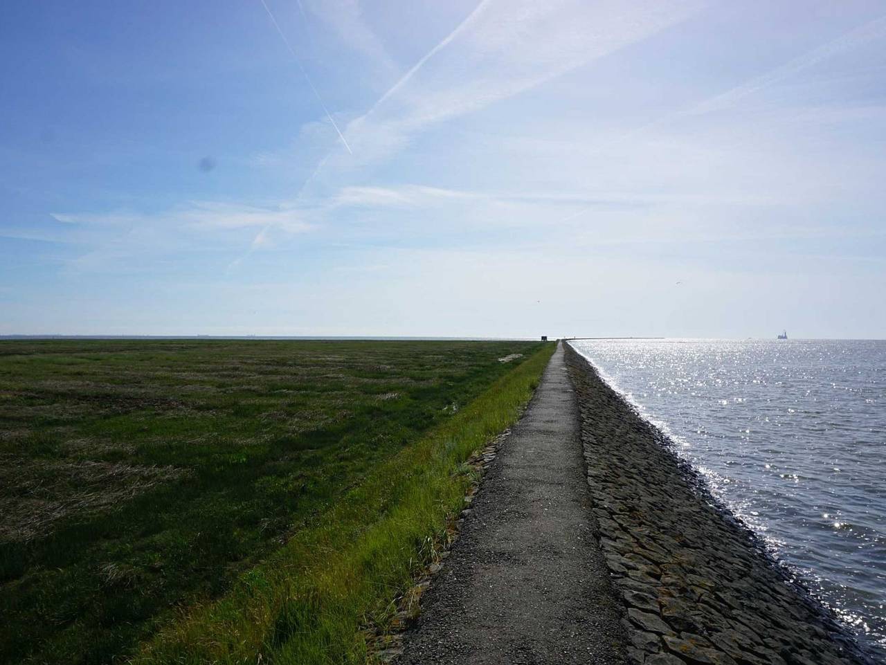 Domizil Friedrichskoog - Doppelhaushälfte Domizil Friedrichskoog in Friedrichskoog-Spitze, Friedrichskoog