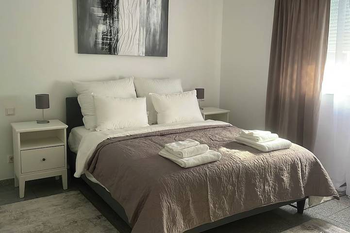 Ferienwohnung für 4 Personen, mit Garten und Terrasse in Neckargemünd - 3