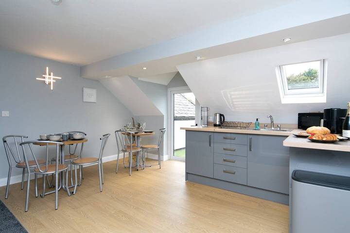 Ferienwohnung für 2 Personen, mit Garten und Terrasse in Wales - 2