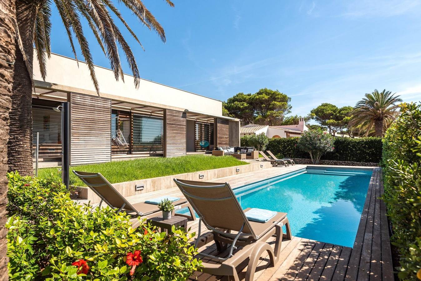 Villa para 8 Pessoas em Sant Lluís, Costa de Menorca