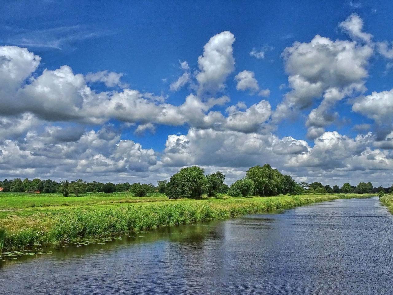 Ganze Ferienwohnung, Ferienwohnung Deichblick 65313 - Ferienwohnung in Ostfriesland 50qm, max. 2 Personen in Oldersum, Moormerland
