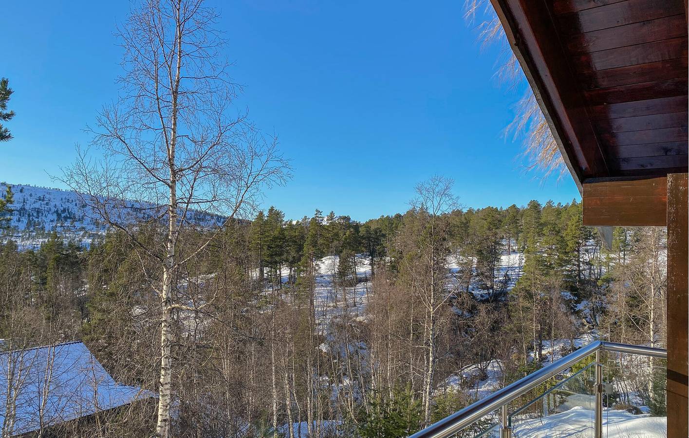 Ferienhaus für 9 Personen mit Sauna in Stryn