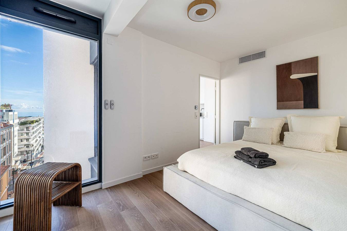 Apartamento entero, Superb terrace apartment in Monaco-Beausoleil in Beausoleil, Nizza Region