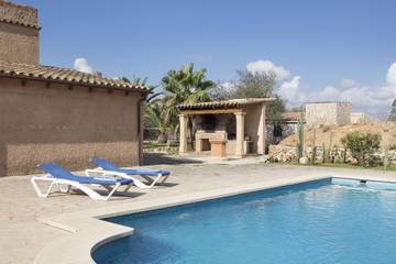 Villa in Santanyí, Mallorca Süden für 4 
