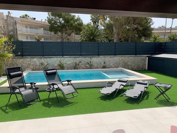 Ferienhaus für 6 Personen, mit Whirlpool und Terrasse sowie Garten und Pool in Alcúdia - 3
