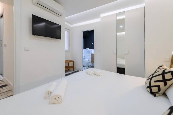 Apartamento para 4 personas en Palacio Real Madrid