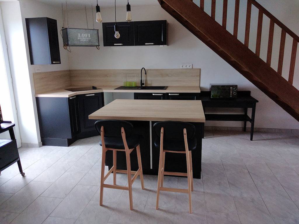 Gîte 4/6 personnes in Mailhac-sur-Benaize, Région de Bellac
