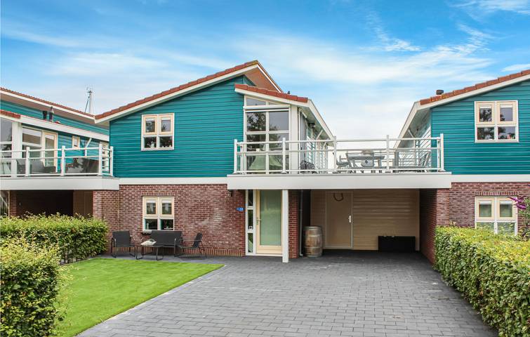 Ferienhaus für 6 Personen, mit Garten und Terrasse in Workum - 2