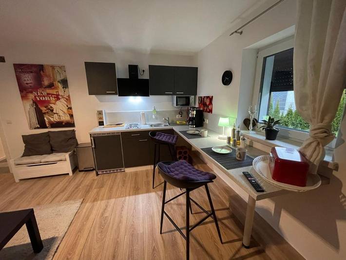 Ferienwohnung für 4 Personen, mit Garten und Terrasse in Lindlar