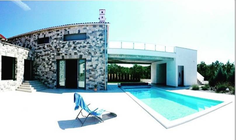Ferienhaus für 7 Personen, mit Terrasse und Garten sowie Pool in Slowenien