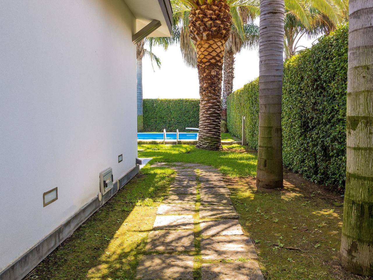 Villa Oras in Mascali in Fondachello, Catania Province