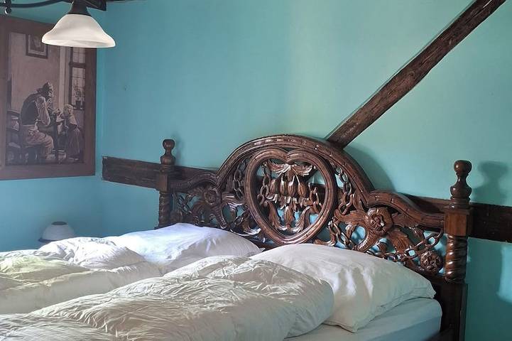 Bauernhof für 18 Personen, mit Haustier im Erzgebirge - 2